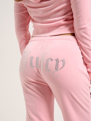 regular Pantaloni sportivi di Juicy Couture in rosa