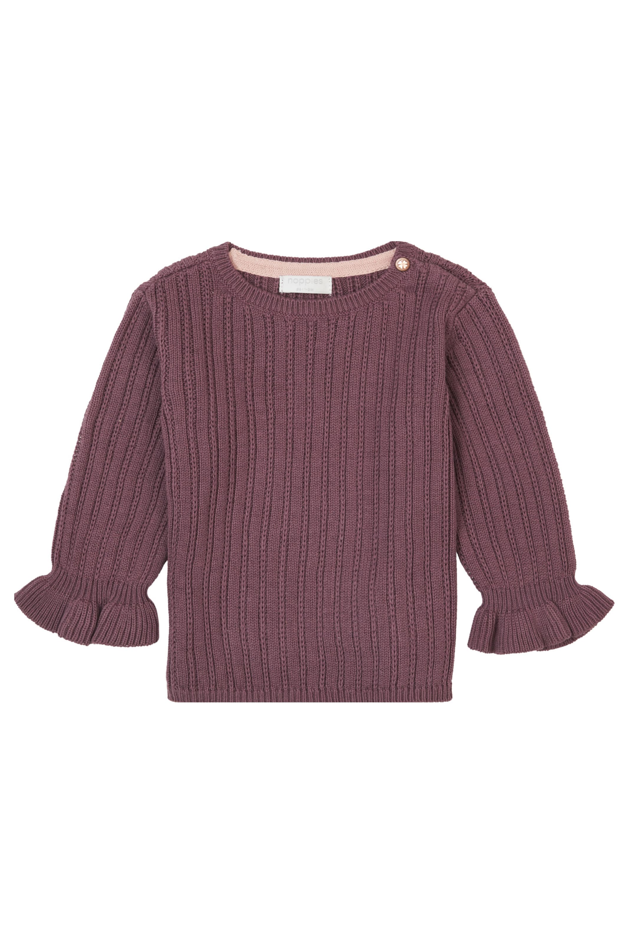 Noppies Sweater 'Frossay' in Purple: front