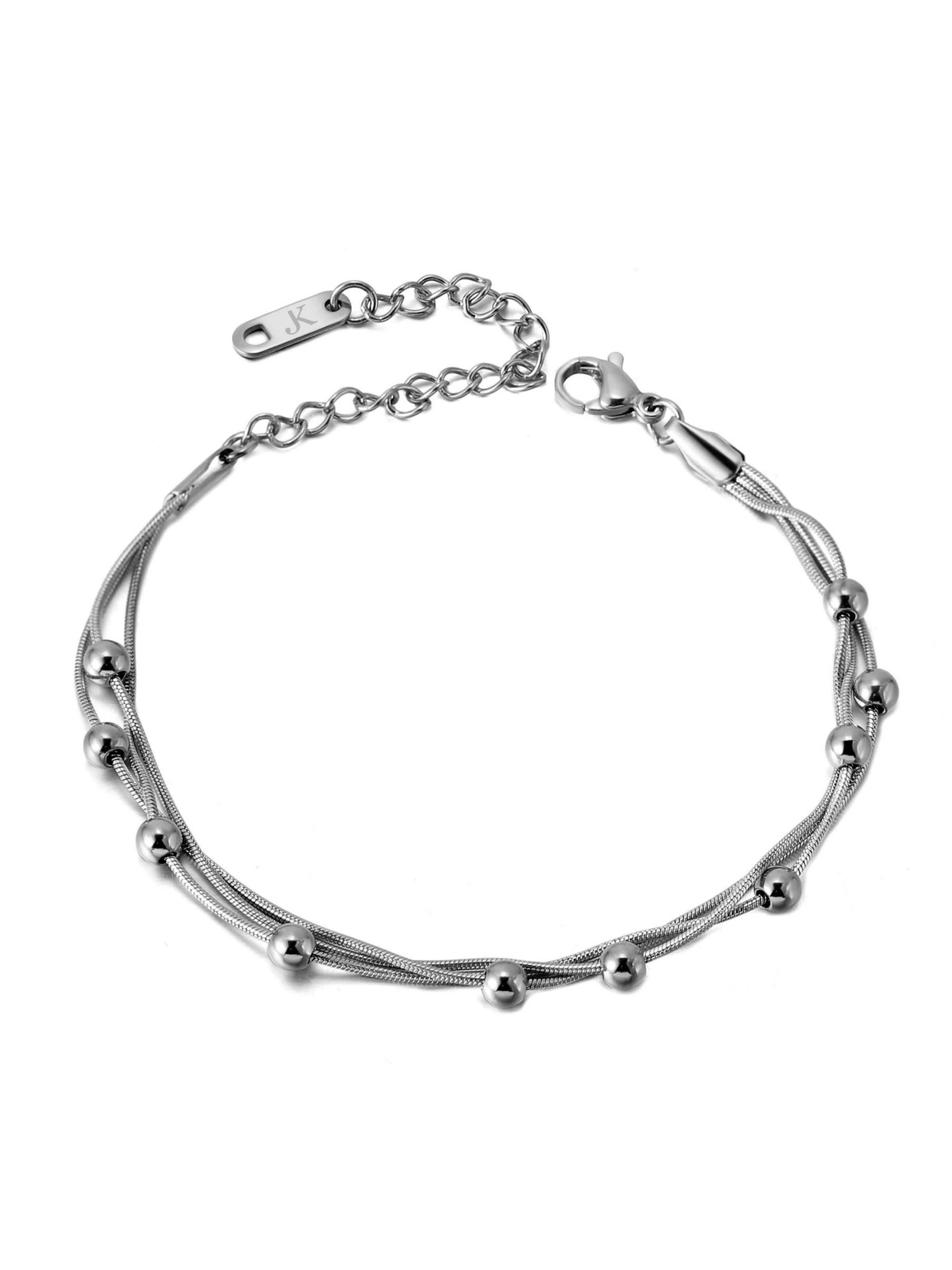 Kim Johanson Bracelet 'Dream' in Silver: front