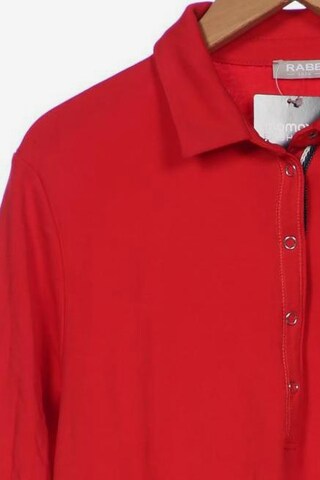 Rabe Poloshirt L in Rot
