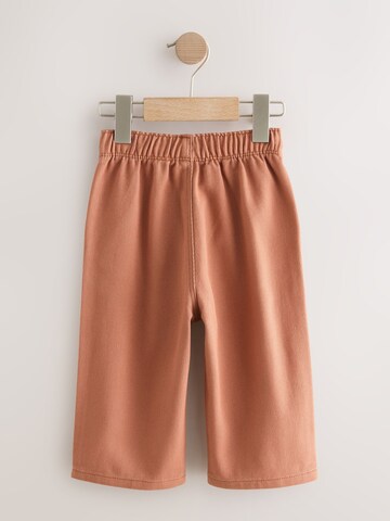 Next Wide leg Broek in Oranje