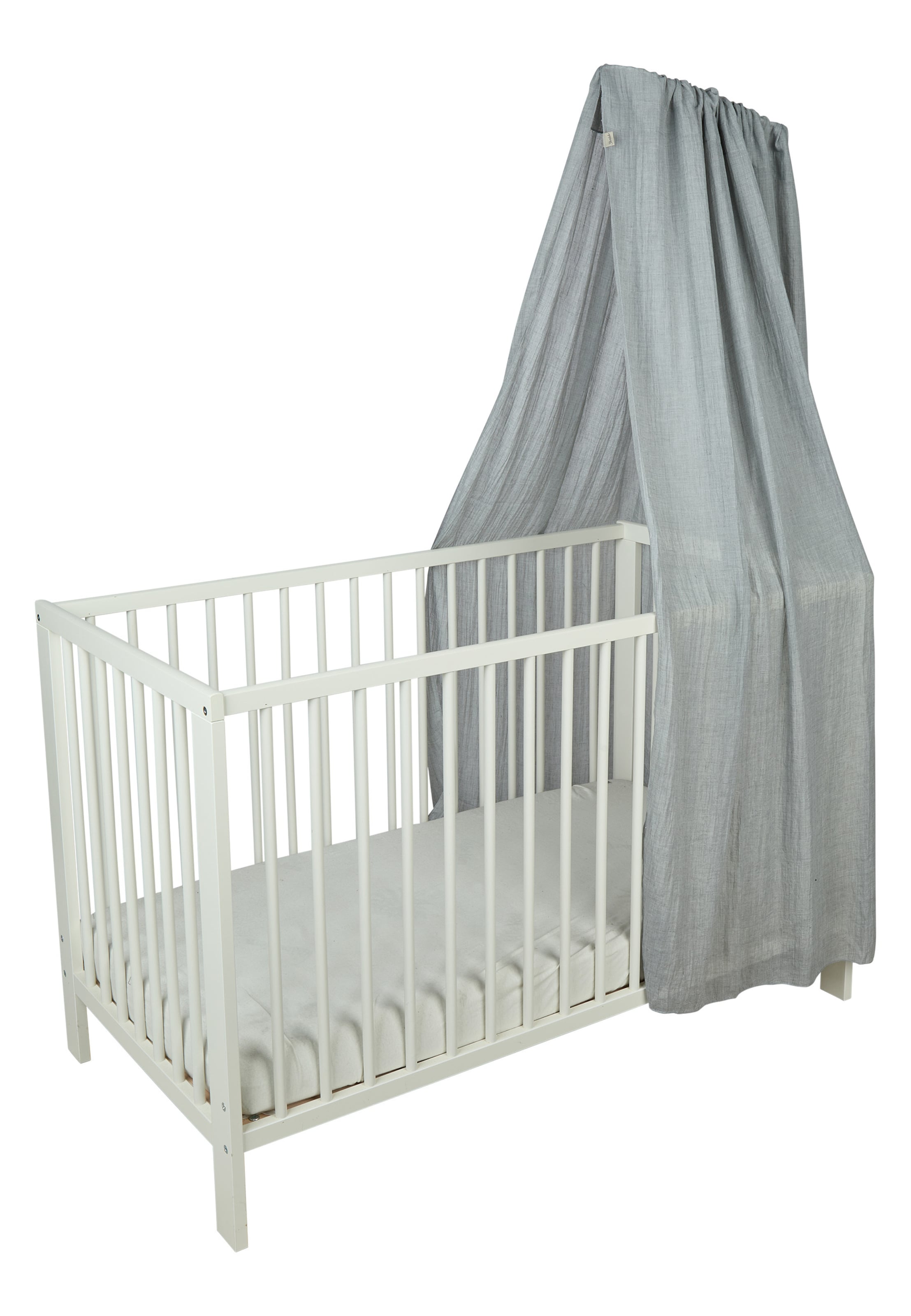 STERNTALER Betthimmel in Grau: Vorderseite