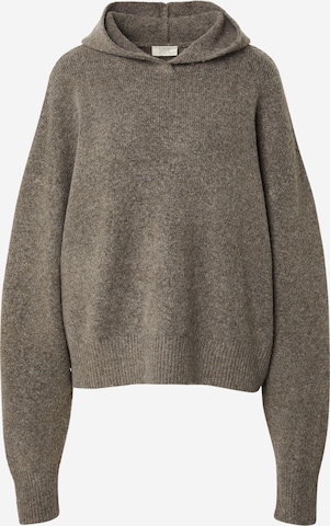 Pull-over 'Ilya' RÆRE by Lorena Rae en marron : devant