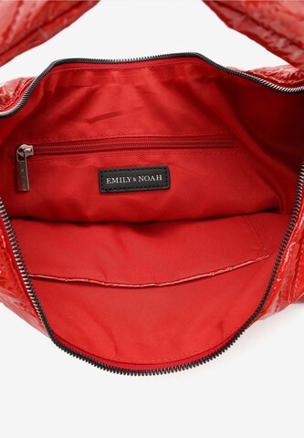 Borsa a spalla 'E&N Belinda' di Emily & Noah in rosso