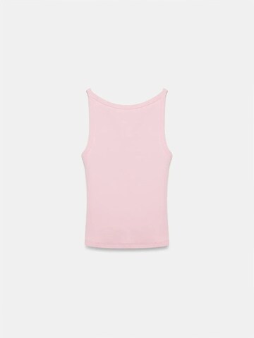 Dilvin Top in Pink