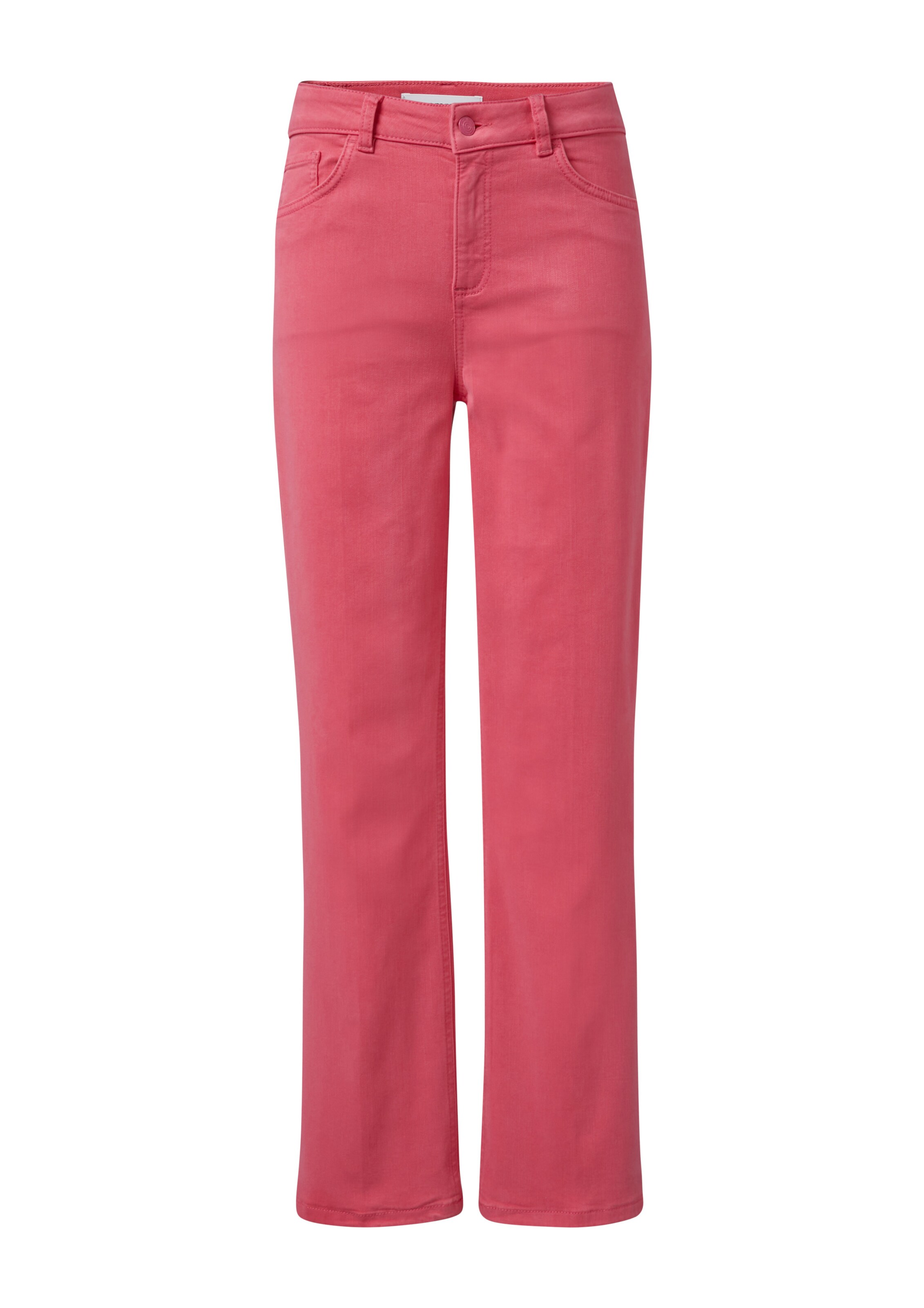 comma casual identity Broek in de kleur Pink, Productweergave