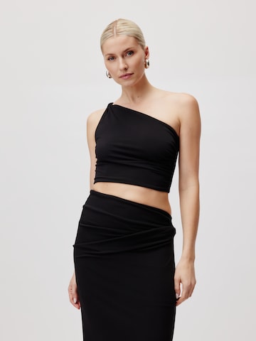 LeGer by Lena Gercke Top | črna barva: sprednja stran