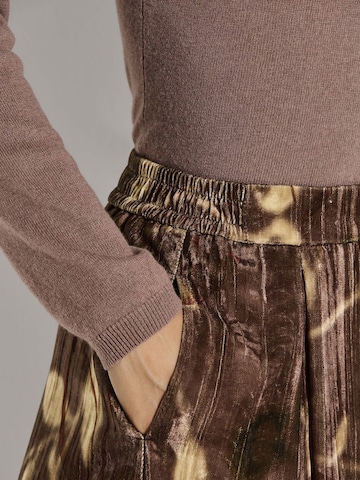 Jupe MADELEINE en marron
