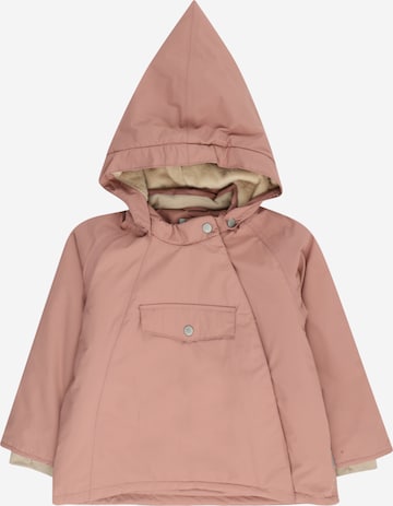 MINI A TURE Between-Season Jacket 'Wang' in Pink: front