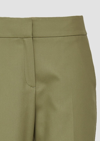 s.Oliver BLACK LABEL Tapered Broek in Groen