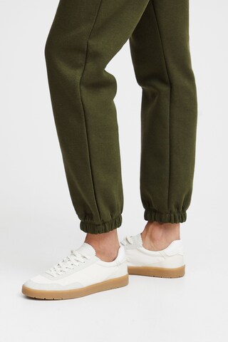 Tapered Pantaloni 'Rafine' di The Jogg Concept in verde