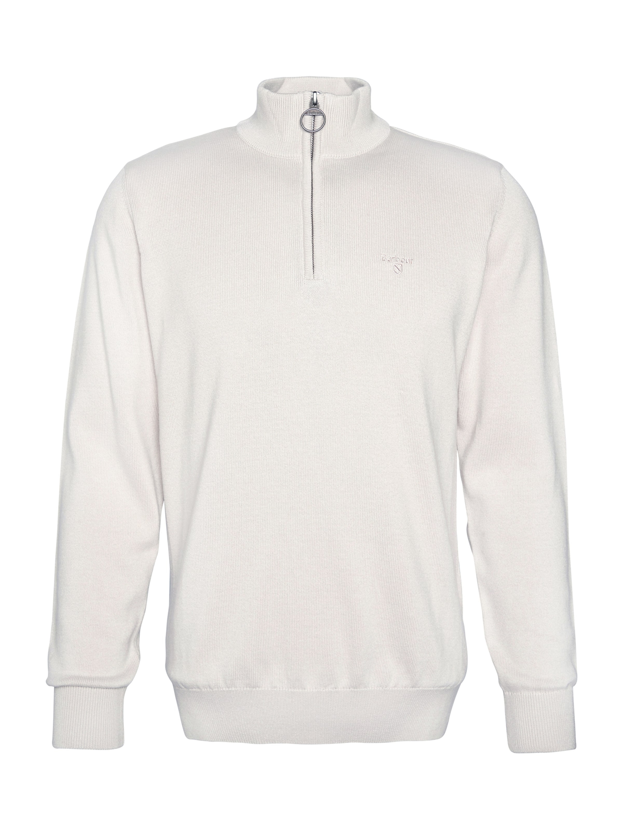 Barbour Pulóver - bézs: elől
