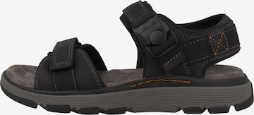 CLARKS Hiking Sandals in Black