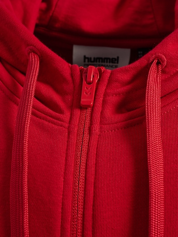 Hummel Sweatjacke in Rot