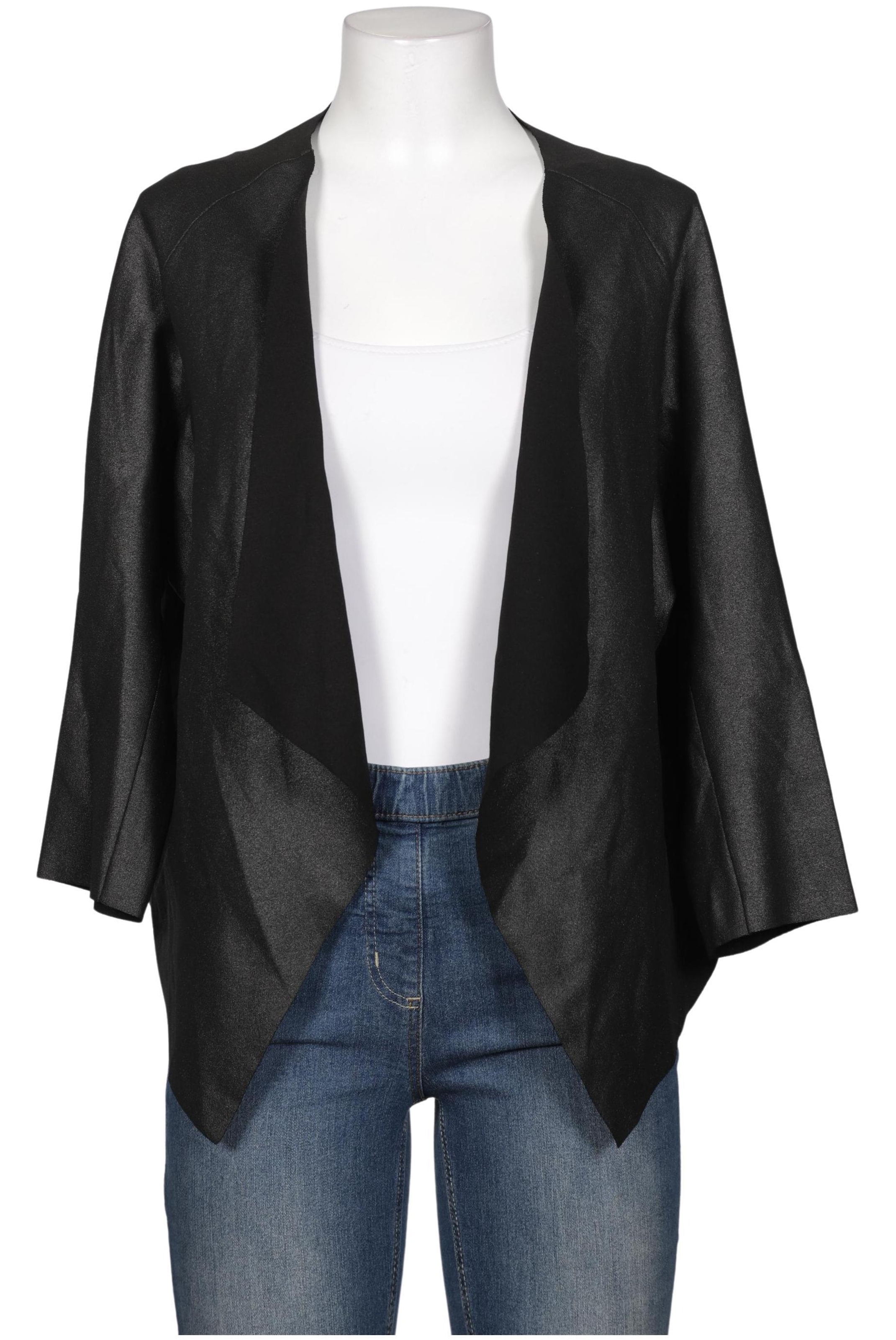 COS Strickjacke M in Schwarz: Vorderseite