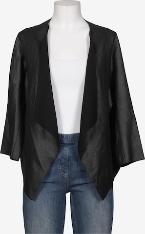 COS Strickjacke M in Schwarz: Vorderseite