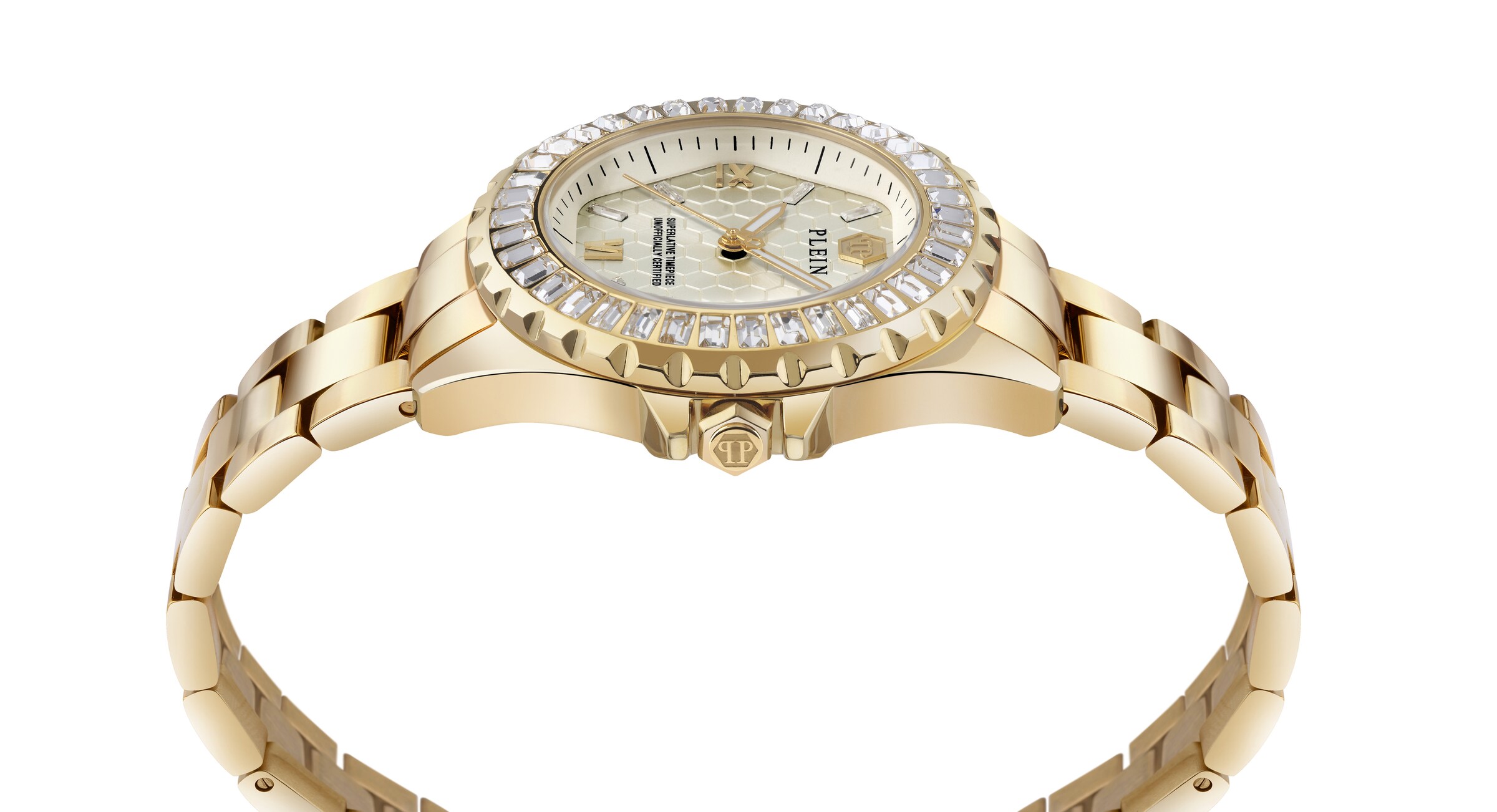 Philipp Plein Watches Analog watch 'Heaven' in Gold