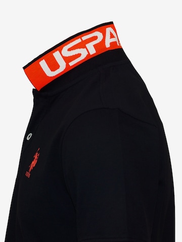 U.S. POLO ASSN. Shirt 'CAAD' in Black