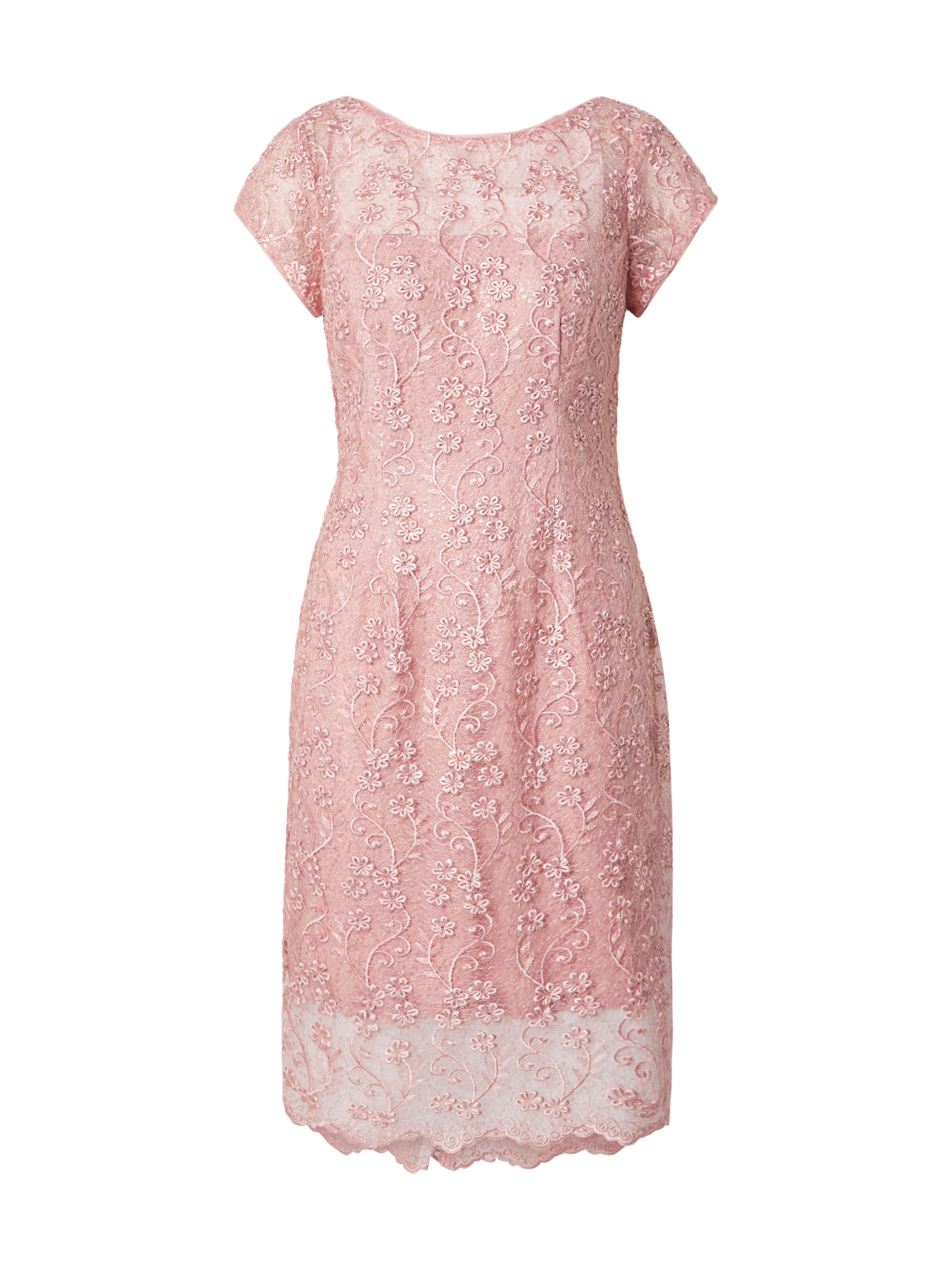 Abito di Adrianna Papell in rosa: frontale