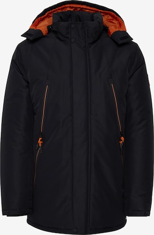 FQ1924 Winter Jacket 'Abbe' in Black: front