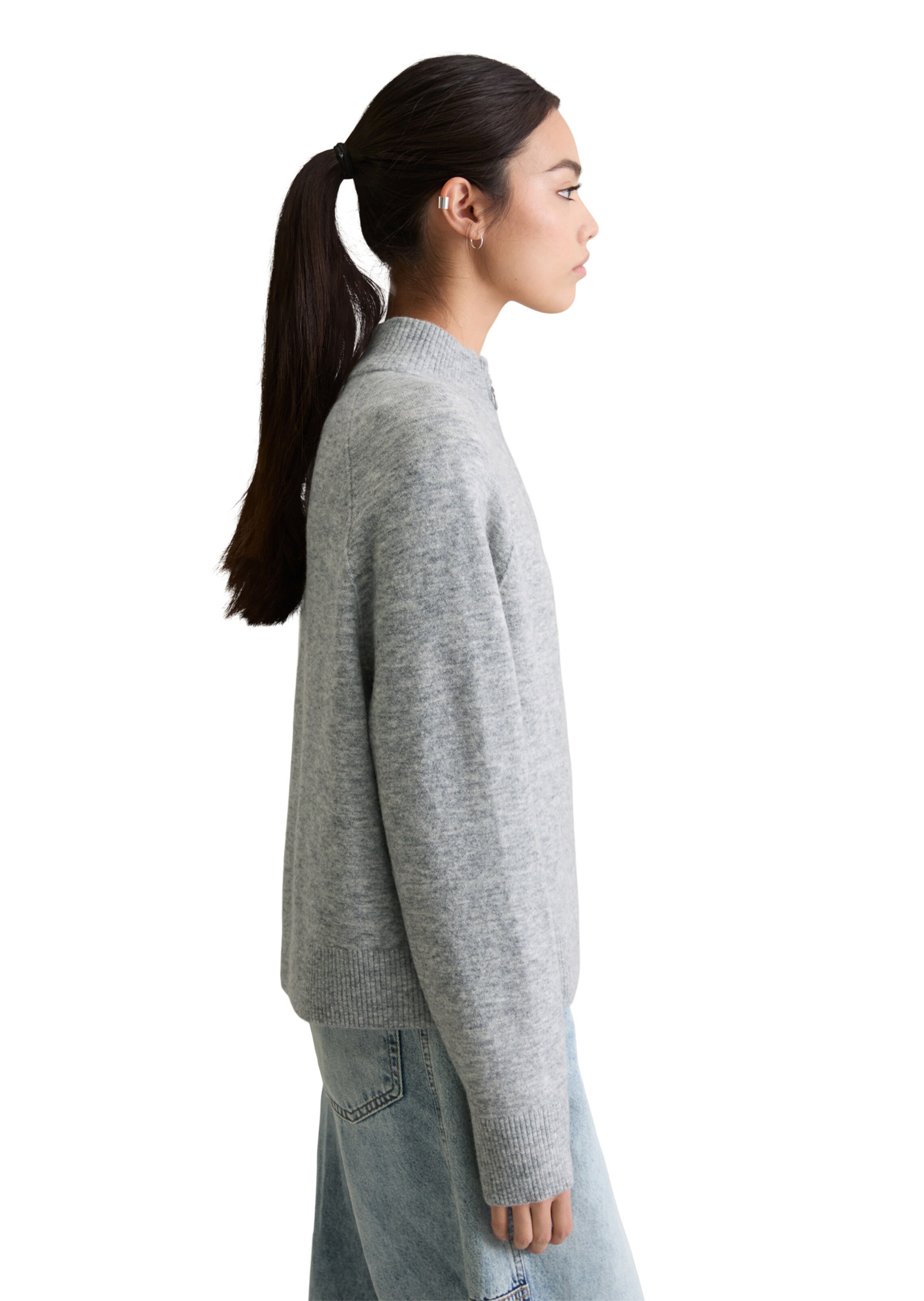 Marc O'Polo DENIM Pullover in Grau