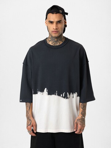 Dandalo - Camiseta 'Dennis' en negro: frente