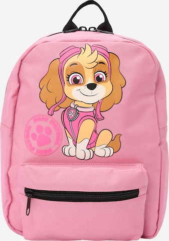 Rucsac 'FUSKA PAWPATROL' de la NAME IT pe roz: față