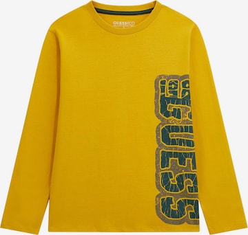 GUESS Shirt in Gelb: Vorderseite