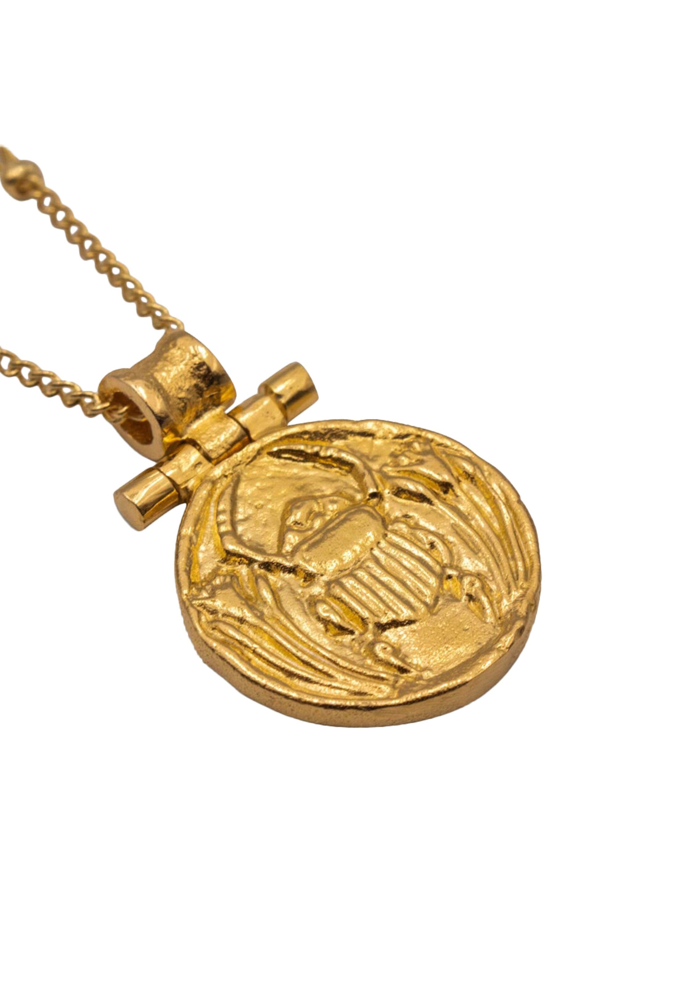 Haze&Glory Necklace in Gold