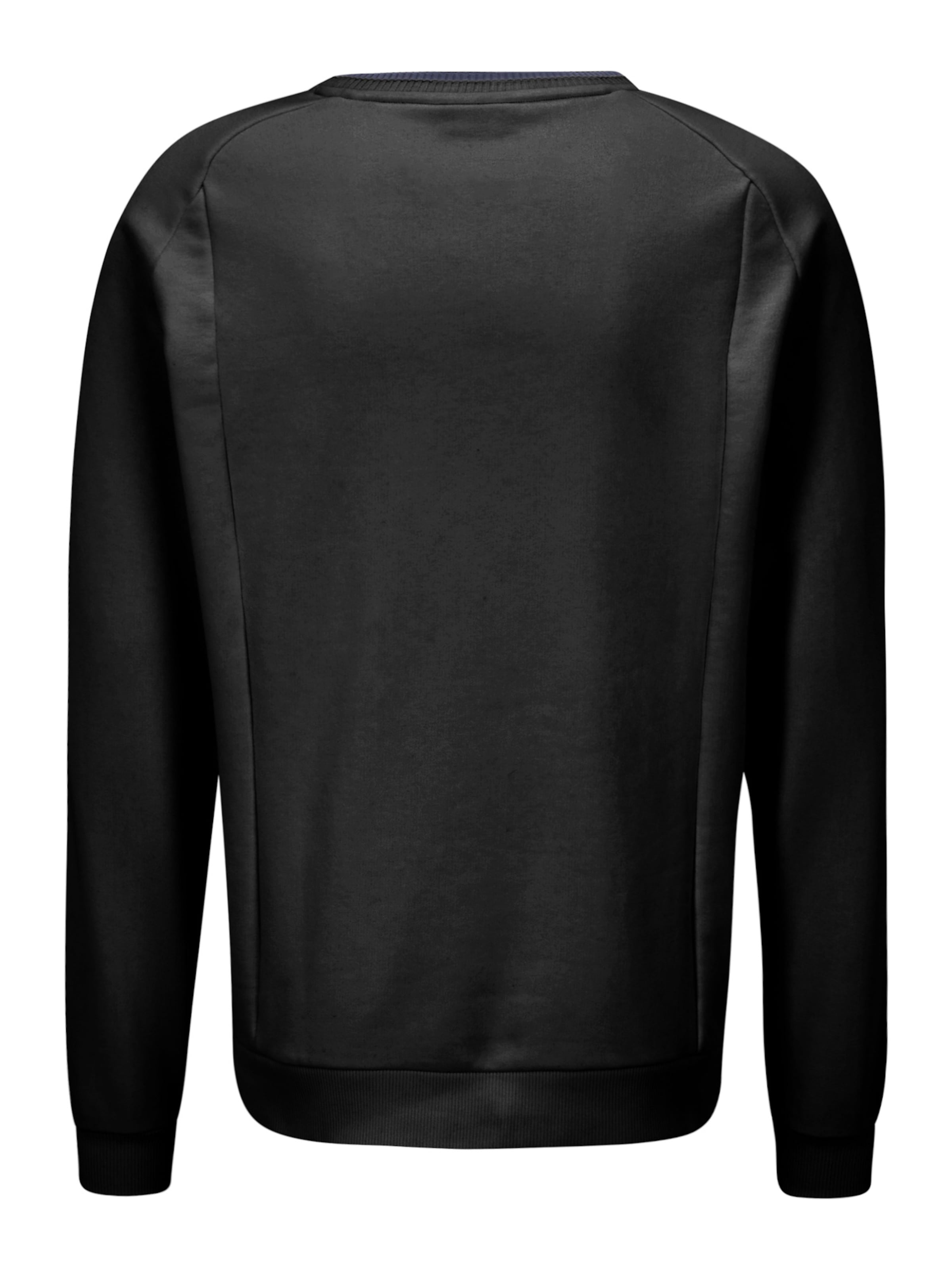 FILA Mikina - Čierna