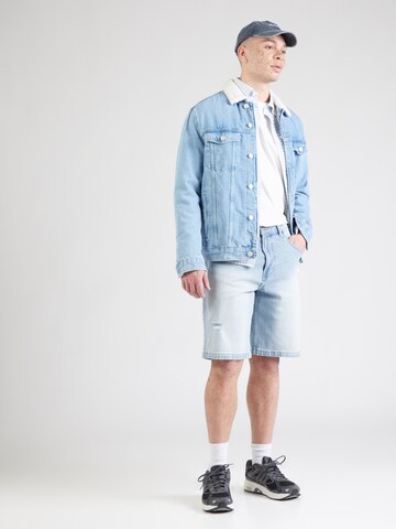 HOLLISTER Regular Jeans in Blau