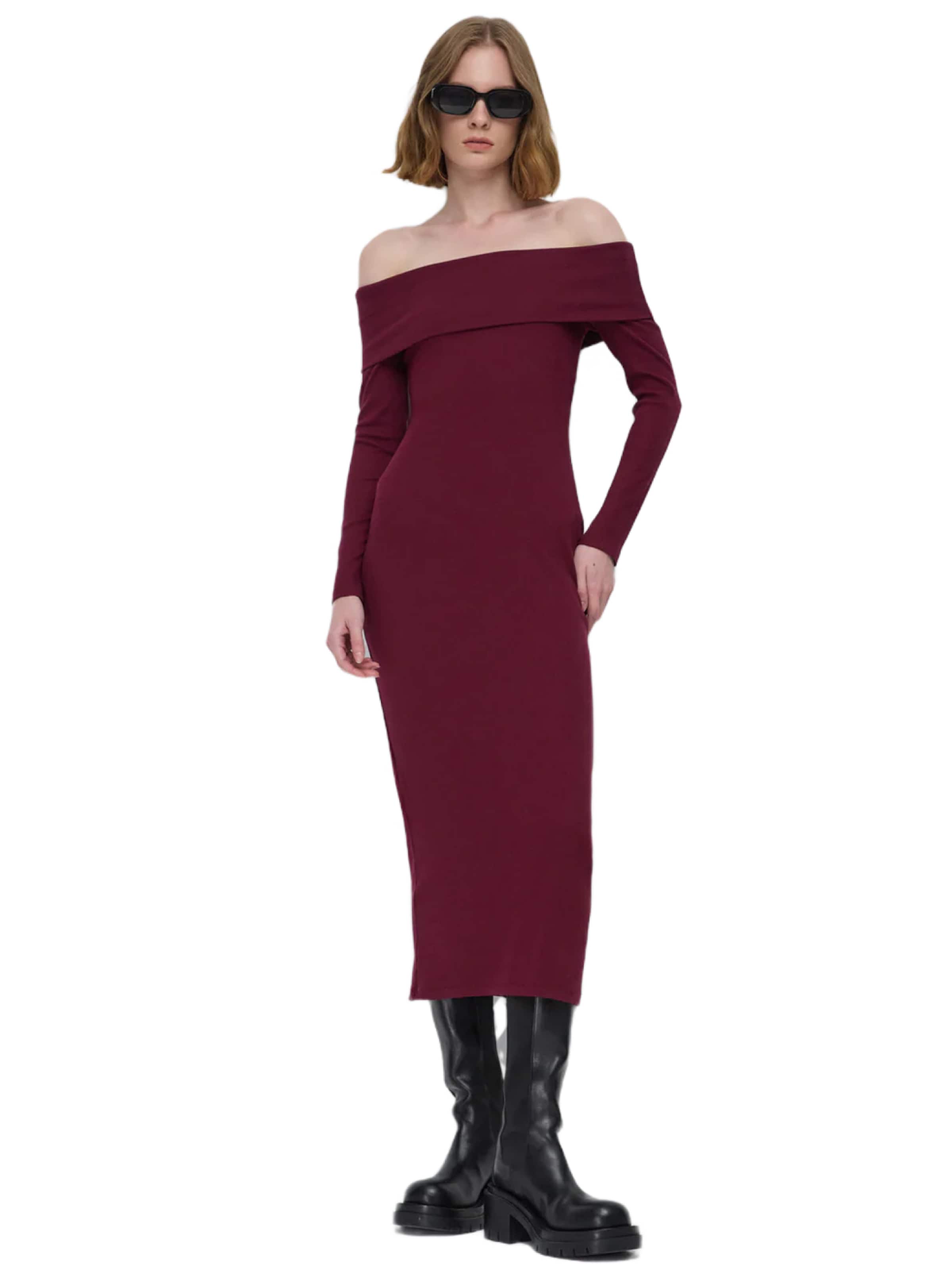 No Matter What Jurk in Rood: voorkant