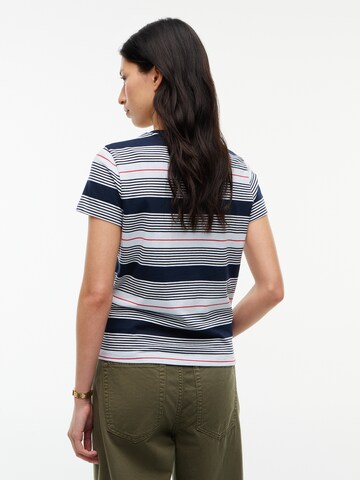 Tricou 'ESS' de la Tommy Jeans pe albastru