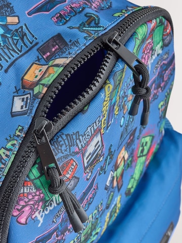 Next Rucksack 'Minecraft' in Blau
