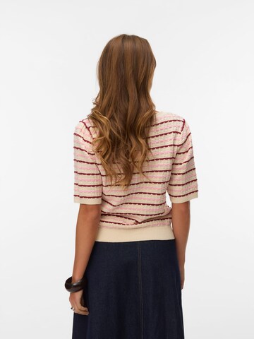 VERO MODA Sweater 'Monica' in Beige