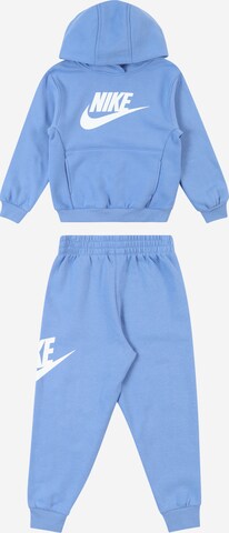 Nike Sportswear Joggingdragt i blå: forside