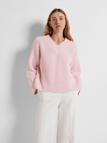 Pull-over SELECTED FEMME en rose