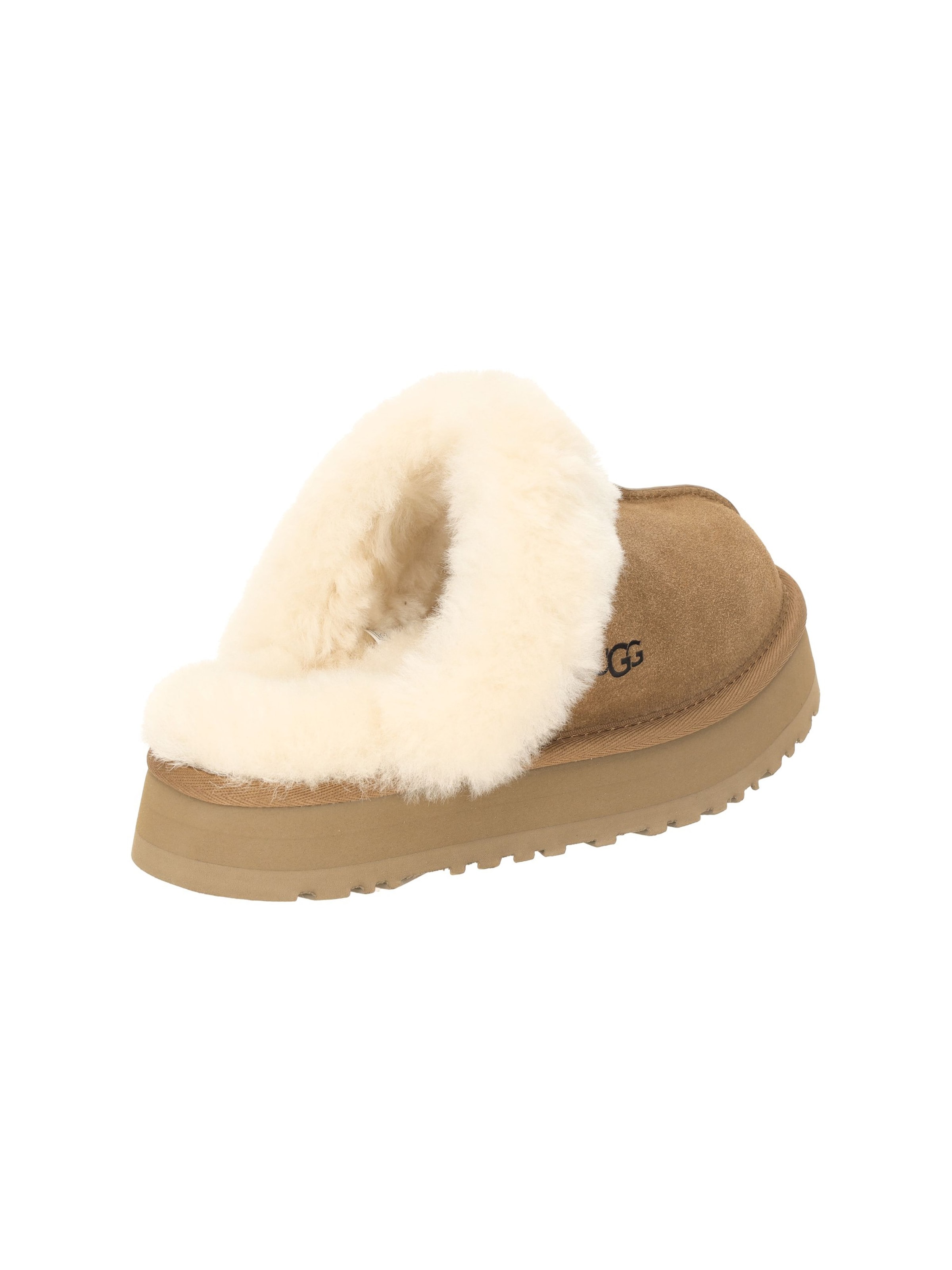 UGG Pantolette 'UGG Disquette Clog Hausschuhe braun 1122550' in Braun