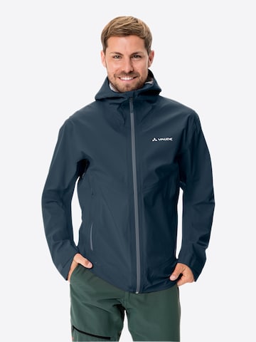 VAUDE Outdoorjacke 'Croz' in Blau: predná strana