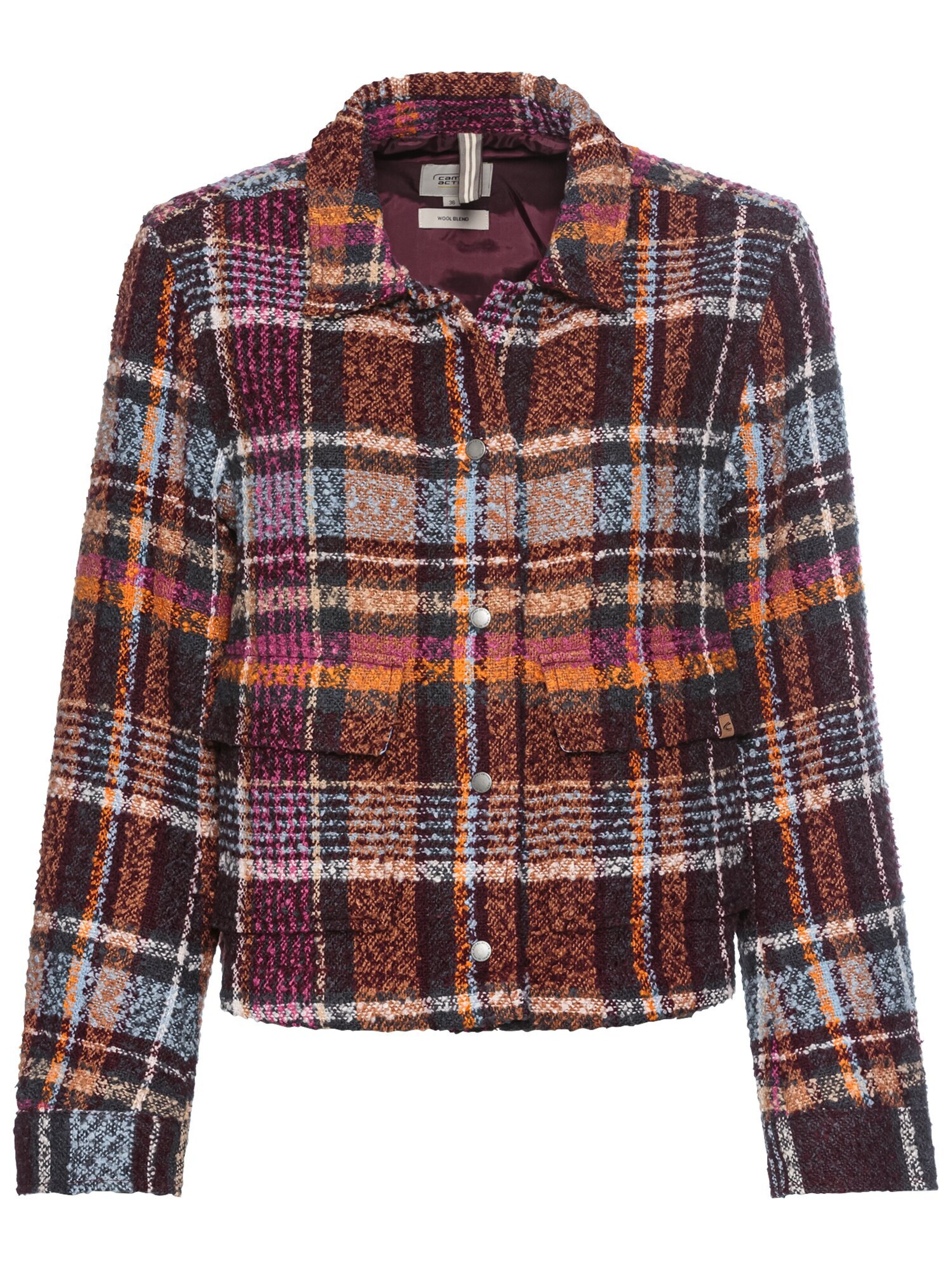 CAMEL ACTIVE Between-Season Jacket in Mixed colors: front