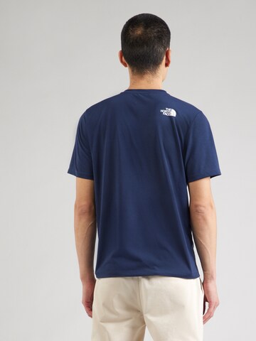 THE NORTH FACE Функциональная футболка в Синий