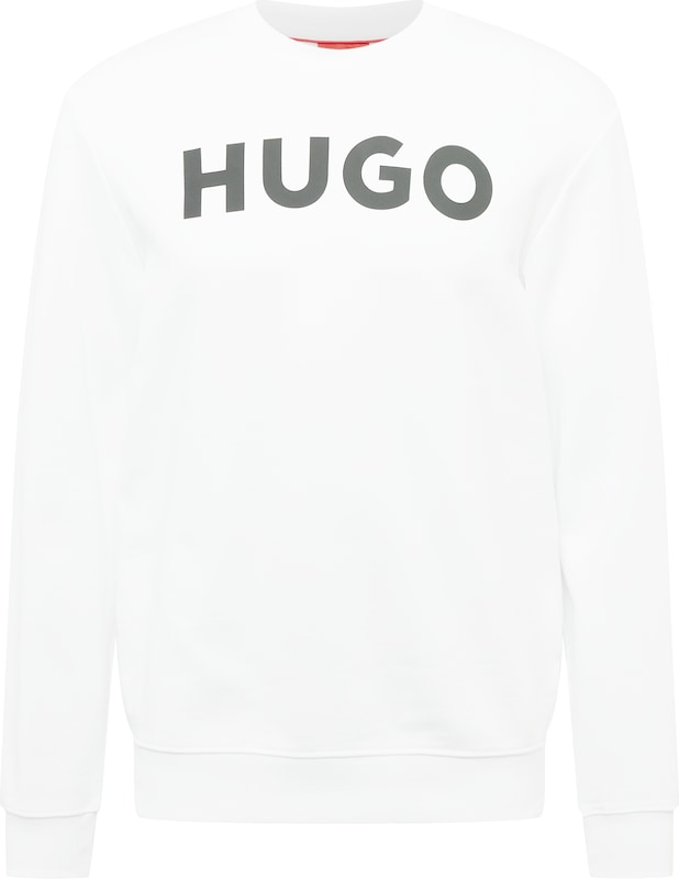 HUGO Sweatshirt 'Dem' in Weiß