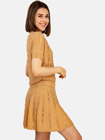 TOOche Shirt 'Deux Pièces' in Beige