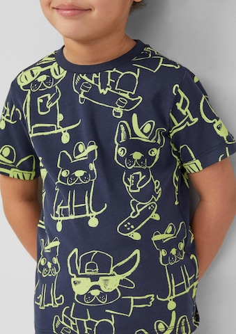 s.Oliver - Camiseta en azul