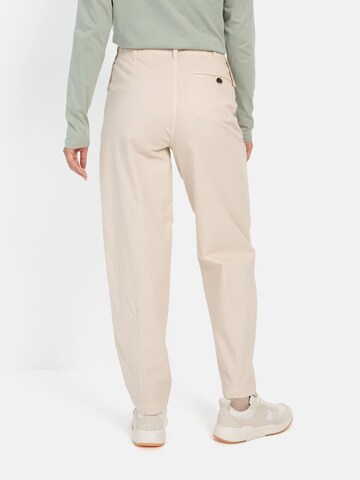 CAMEL ACTIVE Loosefit Chinohose in Weiß