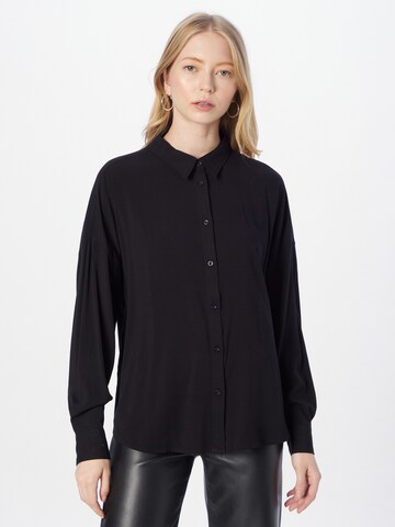 Soft Rebels Blouse 'Freedom' in Zwart: voorkant