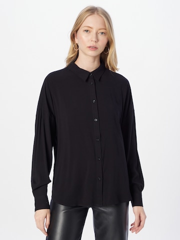 Soft Rebels - Blusa 'Freedom' em preto: frente