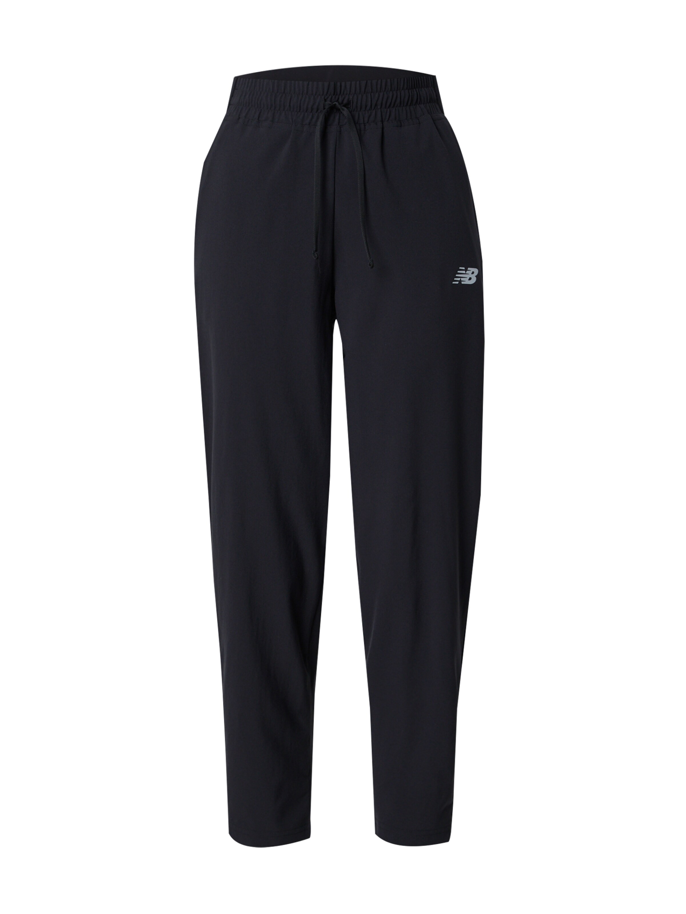 new balance Tapered Trousers 'Essentials' in Black: front