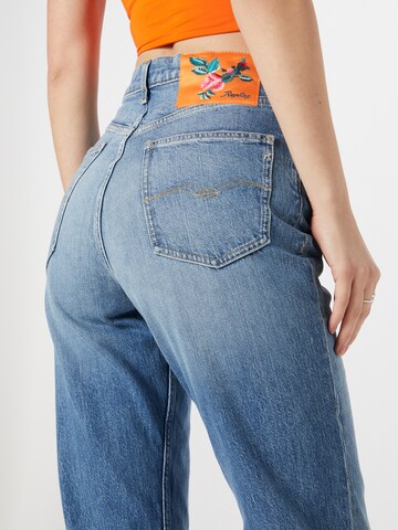 REPLAY Boot cut Jeans 'TEIA' in Blue