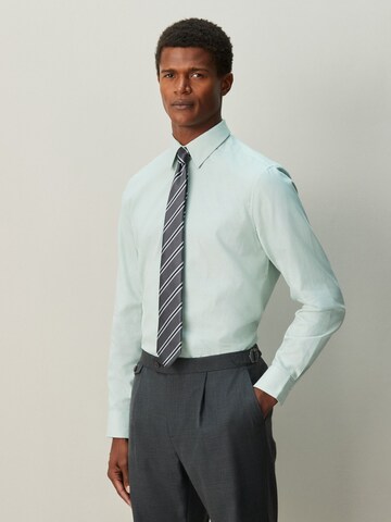 Next Regular Fit Hemd in Grün